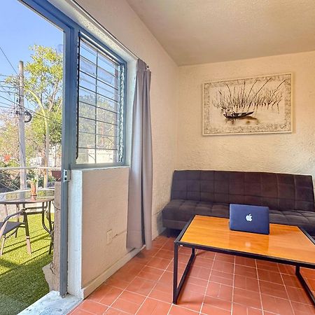 Suite/ terraza en la glorieta chapalita Guadalajara Esterno foto