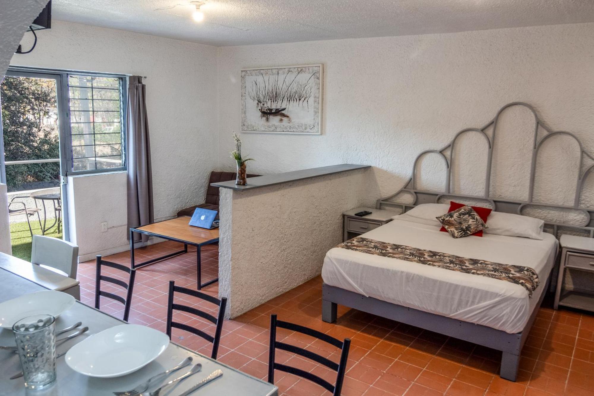Suite/ terraza en la glorieta chapalita Guadalajara Esterno foto