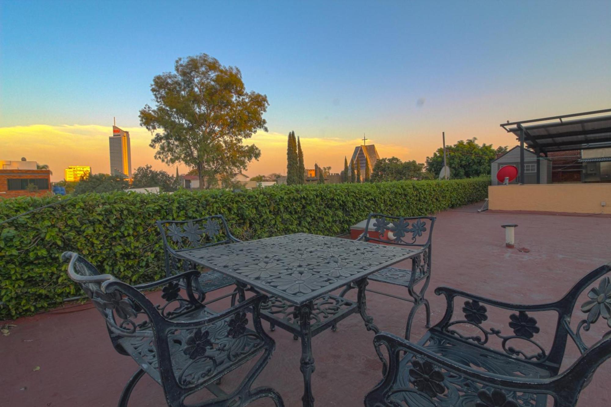 Suite/ terraza en la glorieta chapalita Guadalajara Esterno foto