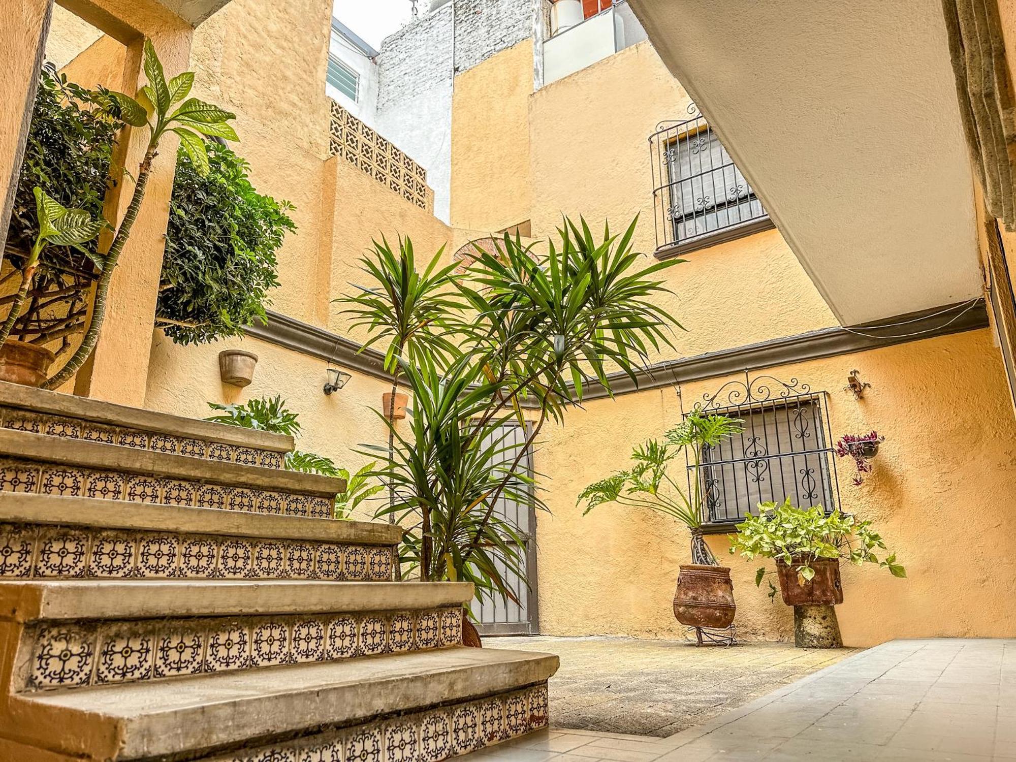 Suite/ terraza en la glorieta chapalita Guadalajara Esterno foto