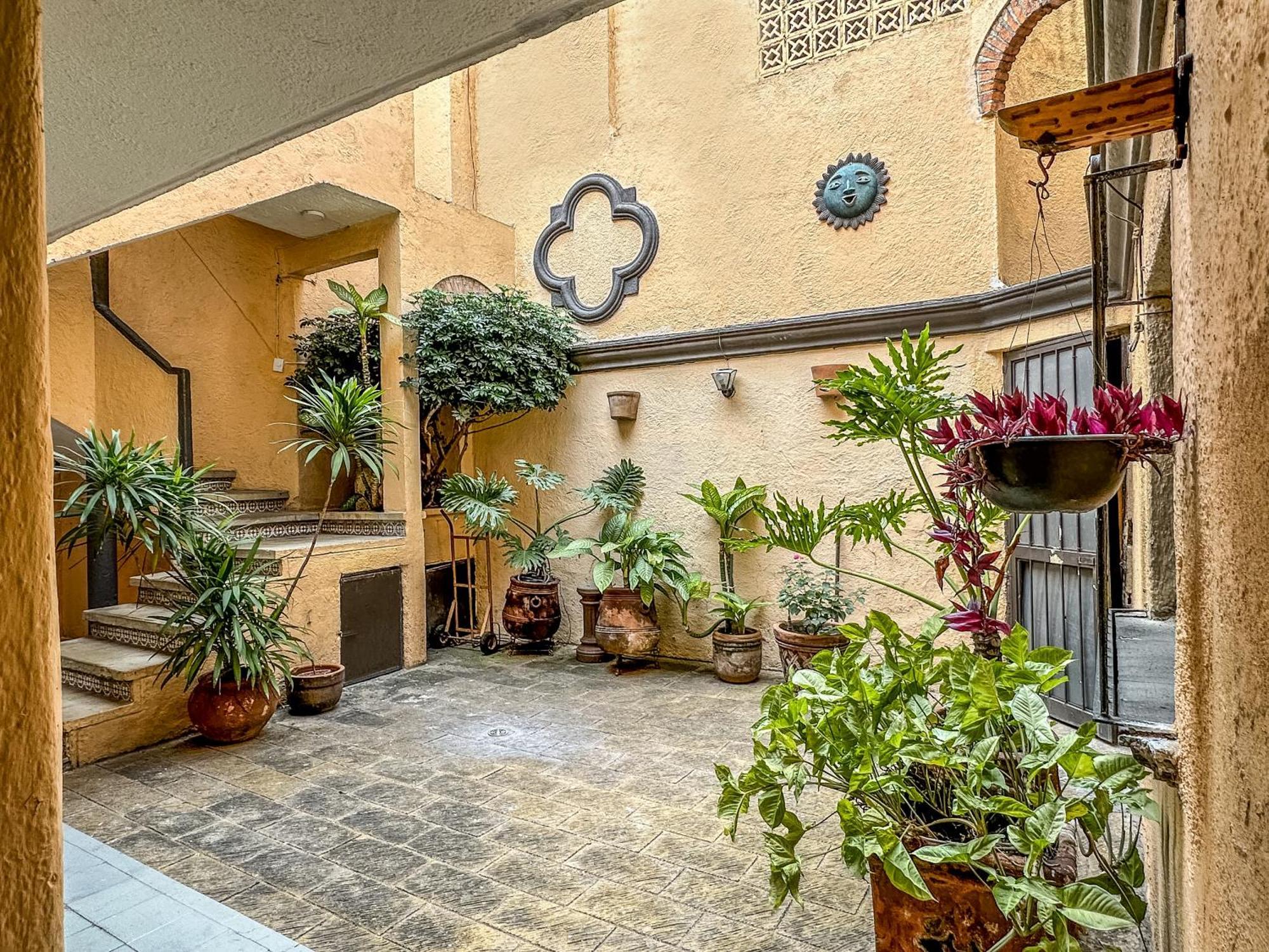 Suite/ terraza en la glorieta chapalita Guadalajara Esterno foto