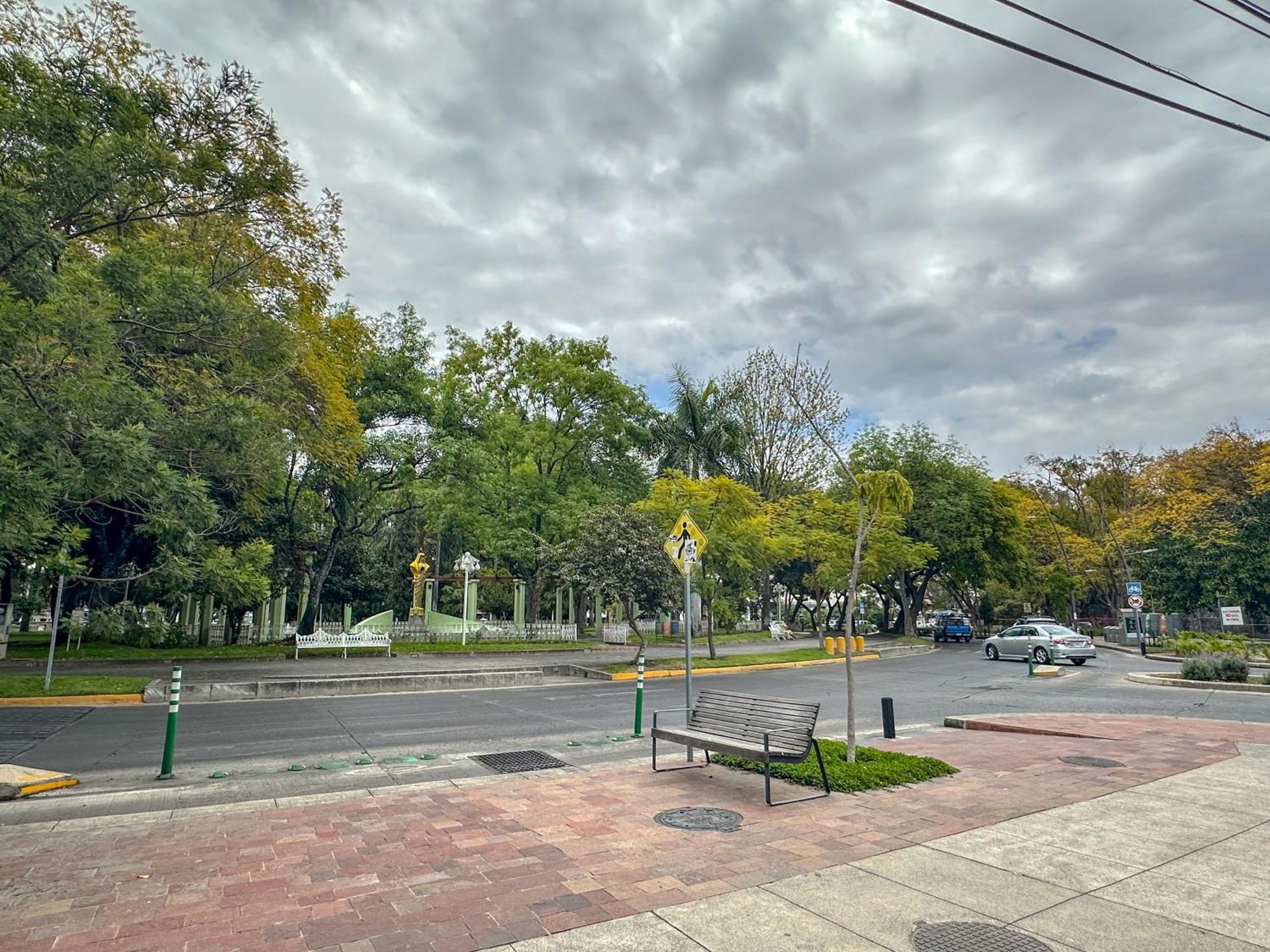 Suite/ terraza en la glorieta chapalita Guadalajara Esterno foto