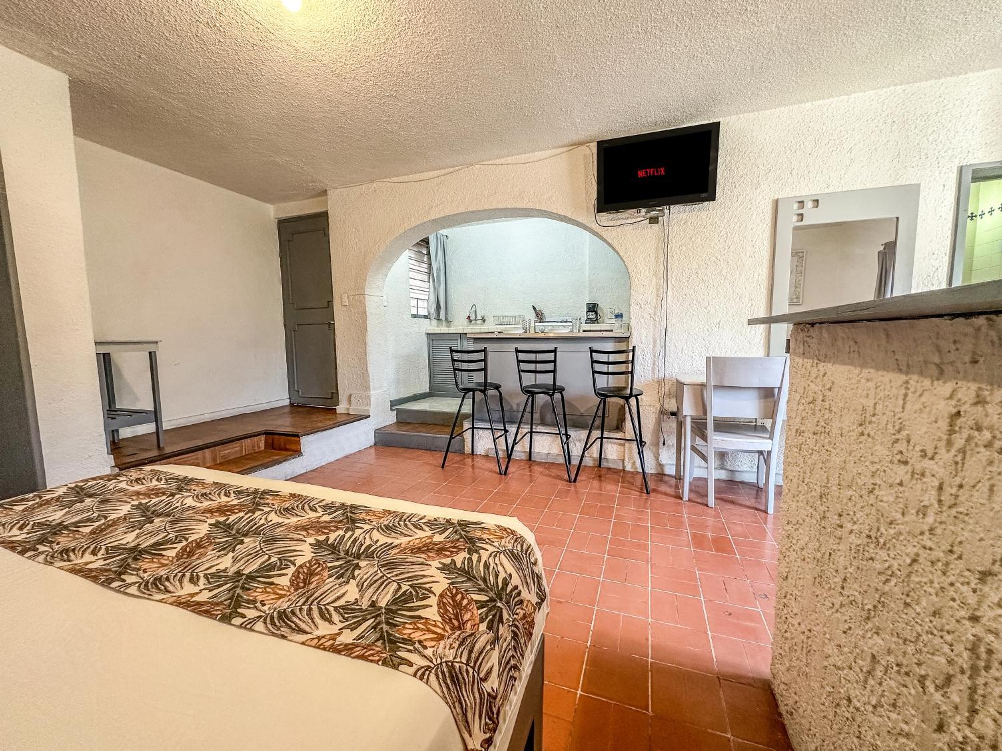 Suite/ terraza en la glorieta chapalita Guadalajara Esterno foto
