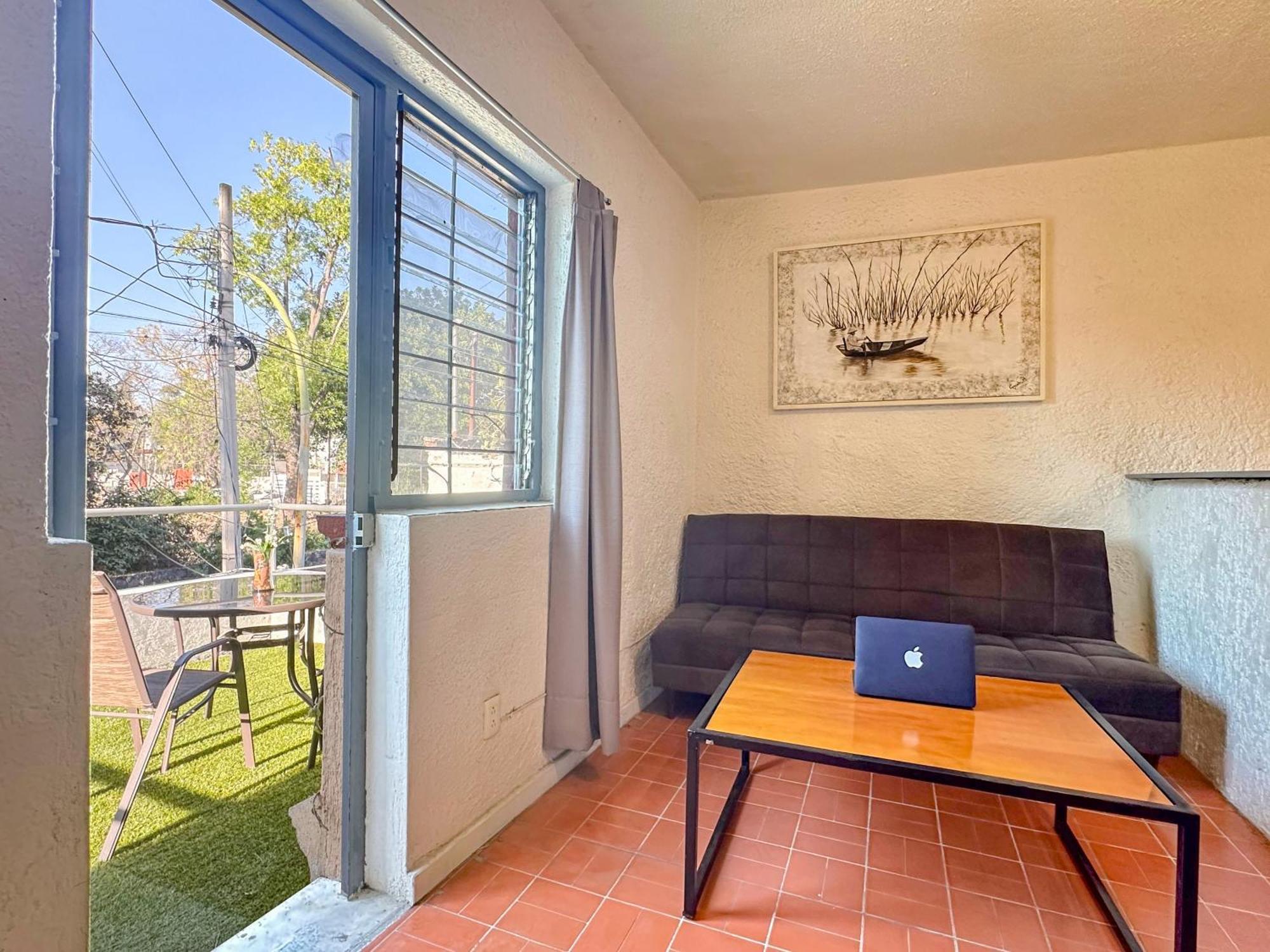Suite/ terraza en la glorieta chapalita Guadalajara Esterno foto